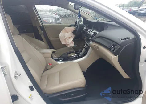 2014 Honda Accord Ex-L V-6 z USA, uszkodzony, nr VIN 1HGCR3F82EA037295